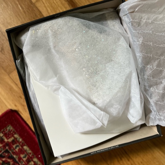 Betsy Johnson Kyle Rhinestone Booties Size 8 - Picture 7 of 8